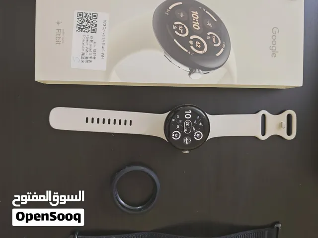 للبيع ساعة قوقل بكسل 3 (Google Pixel Watch 3) مقاس 45mm بحالة ممتازة
