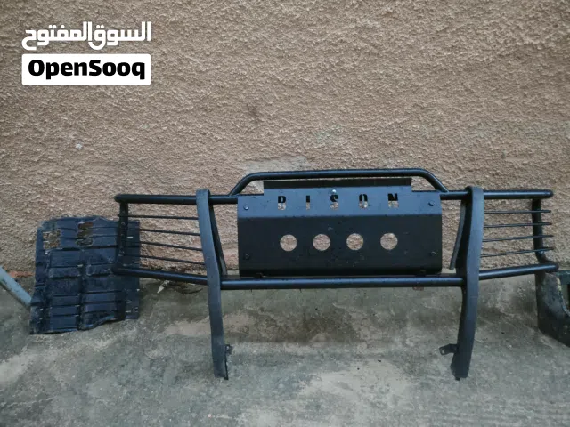 صدام امامي خلفي وهوك سحب لبكب ميتسوبيشي l200 2004