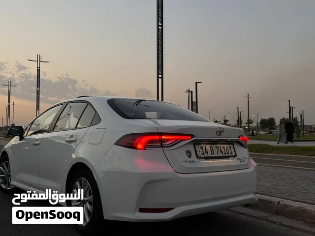 كورلا هايبرد2025