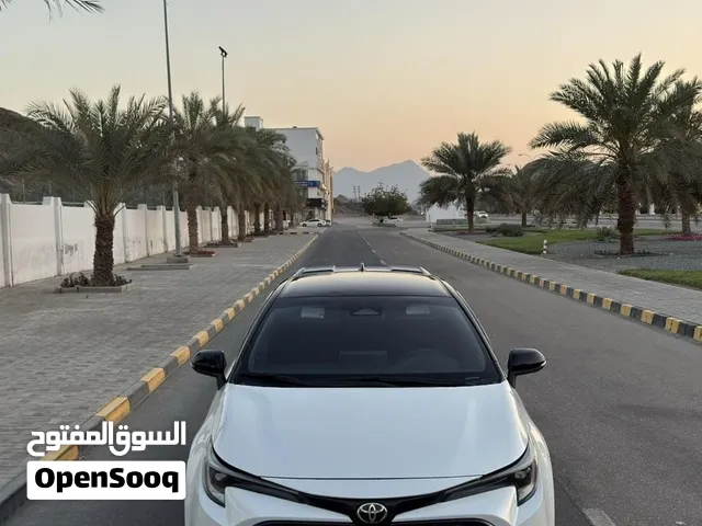 Used Toyota Corolla in Muscat