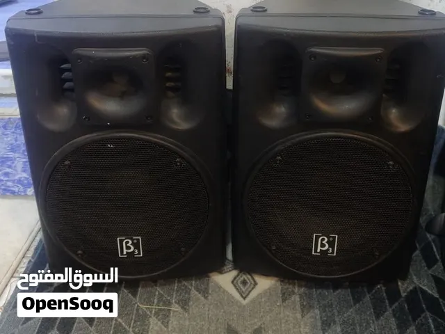 تك سماعات Dj للبيع الحجم 15 إنج نظيفه ومستعمله ومداخلة تصليح