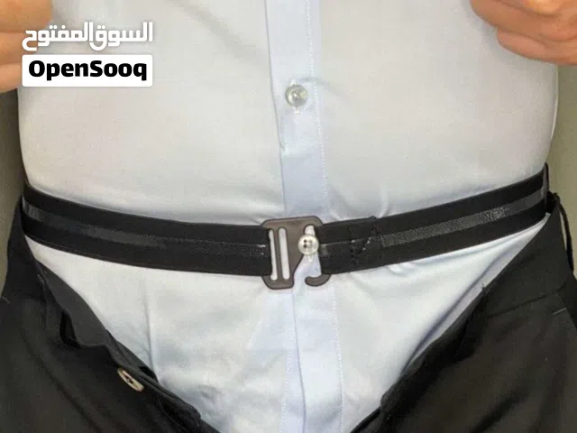 حزام قشاط  رجالي  ناعم داخلي مخفي لشد القميص و الرتابه و الاناقه دون الحاجه للبس حزام كلاسيكي