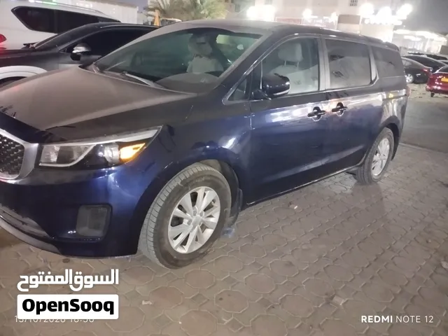 New Kia Sedona in Muscat
