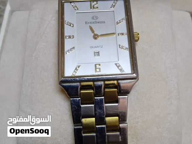 ساعة ايفر سويس كوارتز