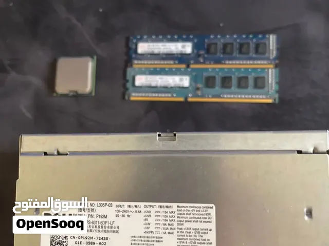 معالج و بور سبلاي 305 واط و 2 2 قيقا ddr3