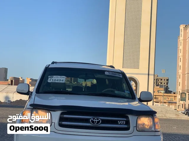 New Toyota Sequoia in Misrata