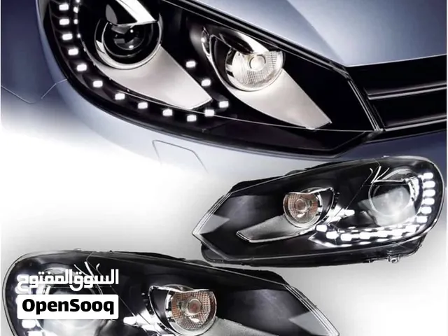 مصابيح اماميه الى GTI MK6