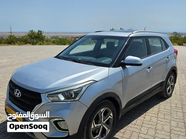 هيونداي كريتا 2020 بحالة ممتازة جدا HYUNDAI CRETA 2020 GCC