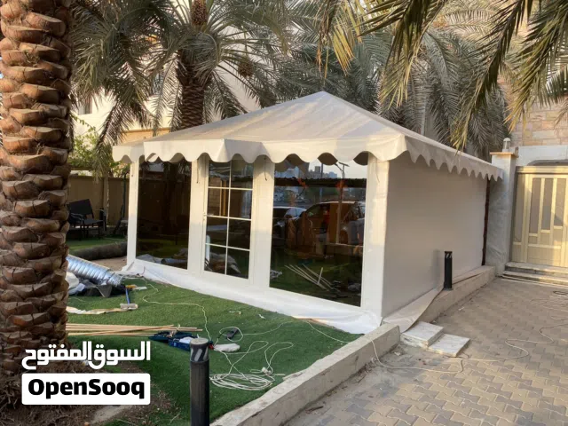 خيام خيمة للبيع الكويت ديوانيات جاهزة خيام زجاج حديد فك وتركيب خيام الحديقة خيام السطح السطوح