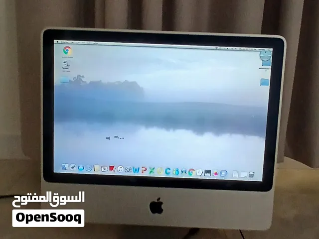للبيع أو للبدل كمبيوتر أبل ب 60 ريال