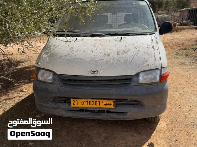 تويوتا هايس محرك 24