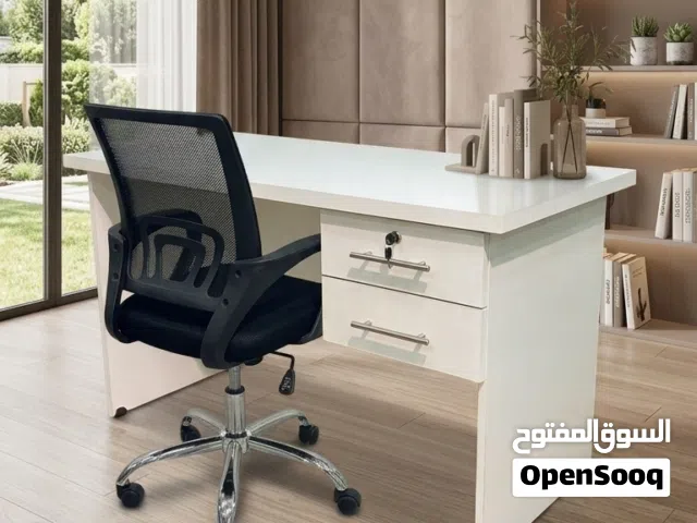 مكتب +كرسي مكتب عملي -كرسي شبك -مكتب طلاب -مكتب شركات -مكتب فخم  -مكاتب دراسيه -مكاتب فخمه