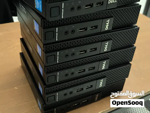 Mini PC اجهزة صغيرة متنوعة *i5 i7 Pentium *Dell *hp *Lenovo