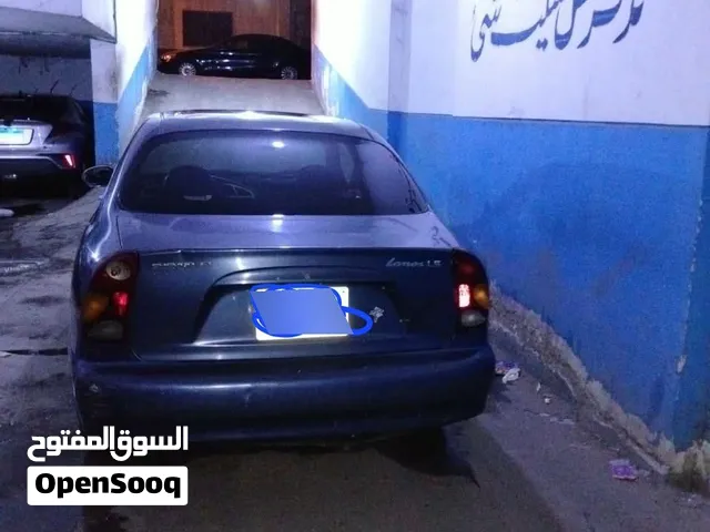 للبيع سياره لانوس شيفروليه موديل 2015 بحاله جيده فبريكه دواخل