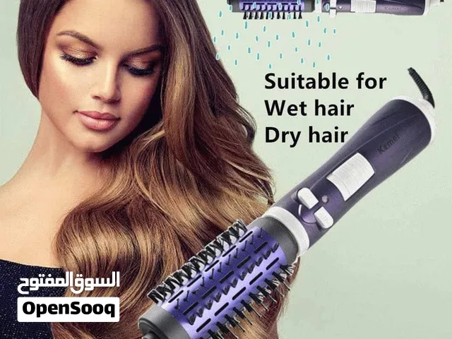 اسشوار براس دوّار كيمي Kemei 2×1 – قوة 1000 واط *النعومة والتصفيف الاحترافي في دقائق!* KM_8022