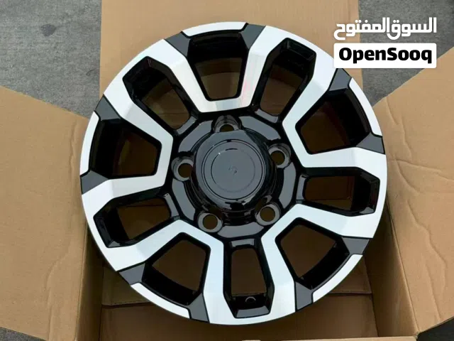 جنوط كروم (طاوات) أصلية لسيارات تويوتا  موديلات 2010 - 2026  جميع المقاسات متوفرة