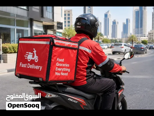شركة توصيل طلبات للبيع 12000
