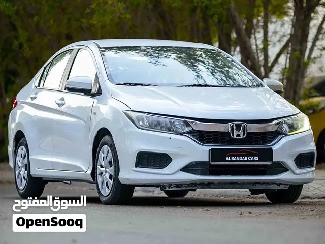 Honda City 2018 White  Bahrain Spec  BD 2,900 Neg. Very good condition.
