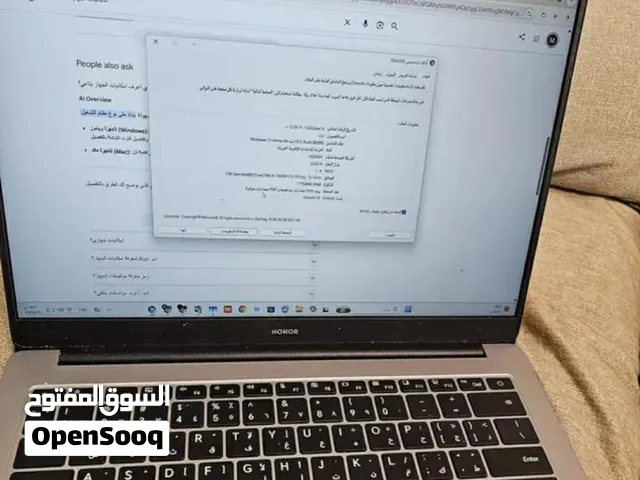 Honor MagicBook X14 (2025) - بحالة الزيرو!