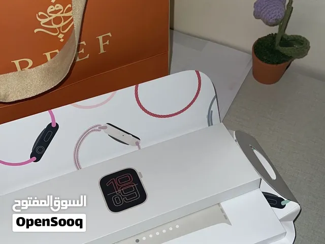 Apple Watch SE 3 40mm GPS استخدام مرة واحدة ضمان سنة فاتورة جرير