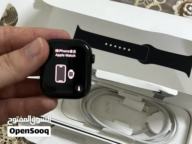 Apple watch series 10 size 46mm jet black in perfect condition