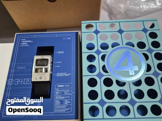 Rare Limited Marvel Collector's Watch Series