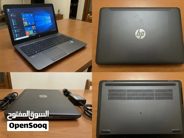 لابتوب hp محمول للبيع على وجه السرعه