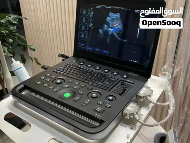 جهاز التراساوند محمول ملون 4 بدبلر عالى الدقة موديل حديث جدآ يدعم خاصية الصوت بطارية شحن تدوم طويلا
