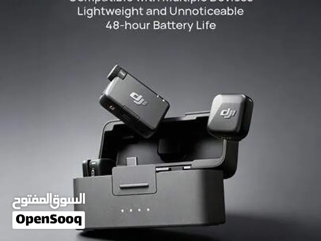 الماركة التجارية : DJI الموديل :  DJI MIC MINI  النوع: Wireless Microphone – مايك لاسلكي الحجم: صغير