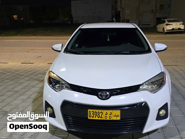 toyota corolla 2016 sport