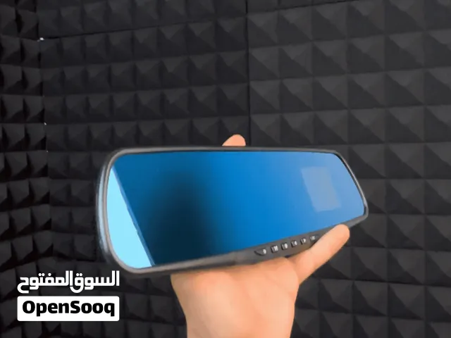 مرآة سيارة مع كامرة تسجيل أمامي وخلفي