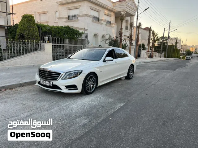 مرسيدس S400 موديل 2014 هايبرد مواصفات خاصه فل كامل فحص كامل edition-1