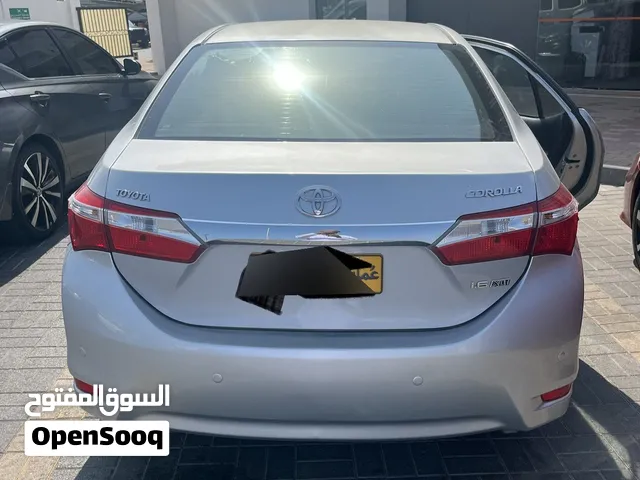 كورولا 2014 Xli 1.6