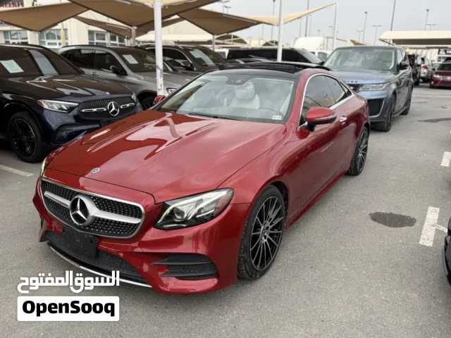 Mercedes E450 Coupe Model: 2019