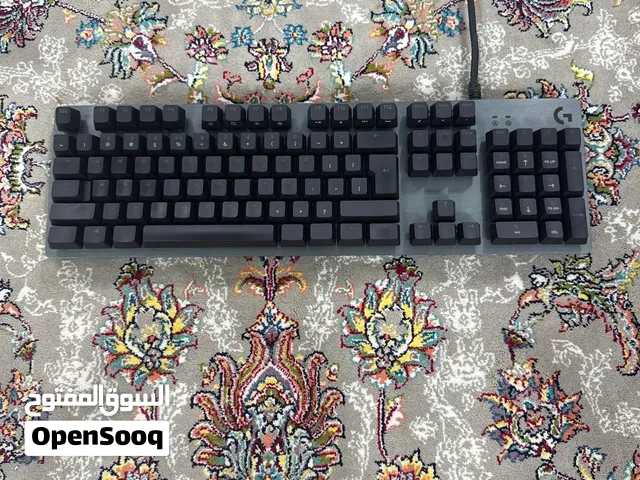 كيبورد لوجيتك G512 Carbon بلو سوچ