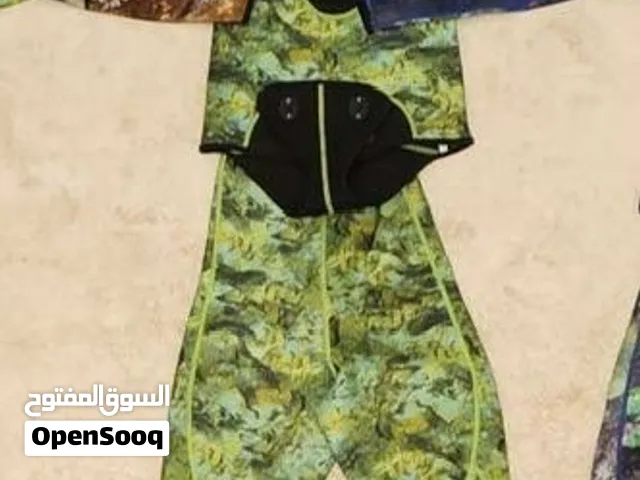 بدله غوص السعر واضح