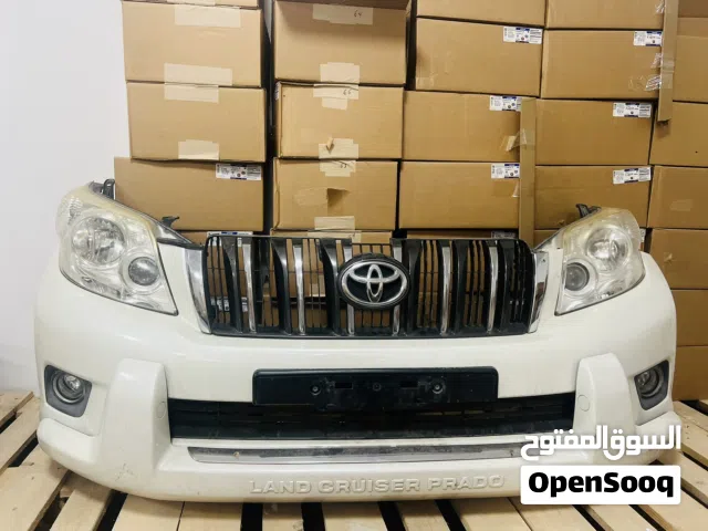 قطع غيار هيكل برادو 2012 و2007 اقرا الوصف