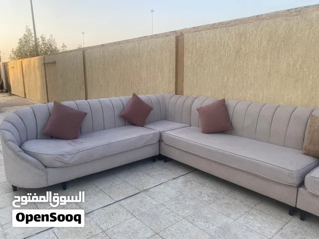 طقم كنب 7 قطعة حوالي 12 متر للبيع بيعه سريعه
