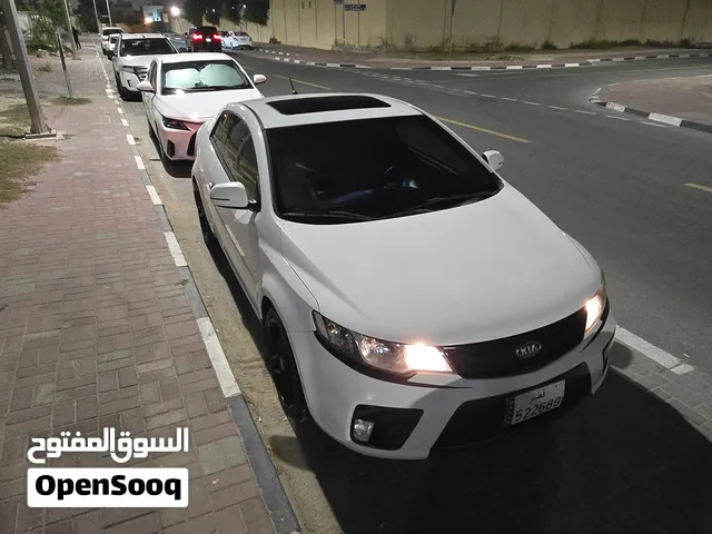 Kia cerato coup model 2012