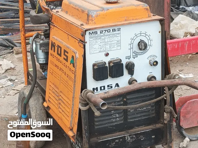 #مولد_لحام ديزل متنقلة (موتوسيلداتريتش)  من ماركة موسا #الإيطالية، طراز  270 /2،