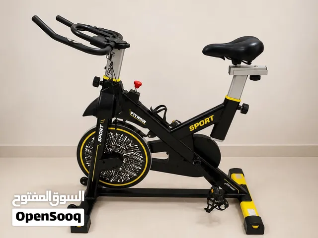 Spin Bike (or Stationary Exercise Bike).