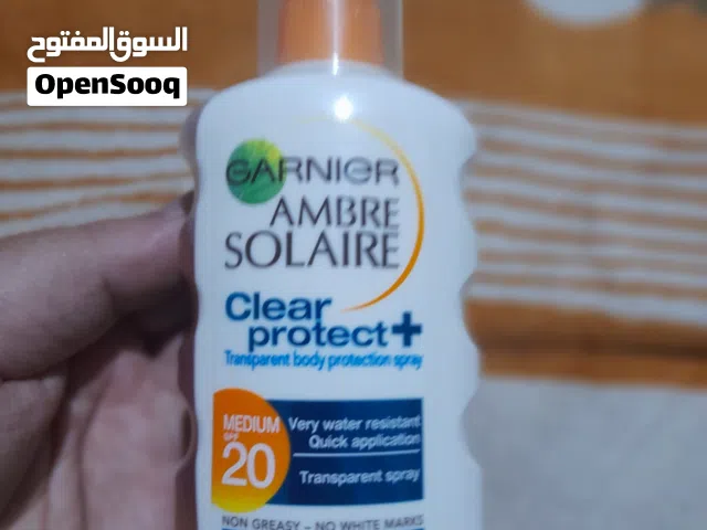 المنتج: بخاخ غارنييه أمبر سولير (Garnier Ambre Solaire) - كلير بروتكت + (Clear Protect+).