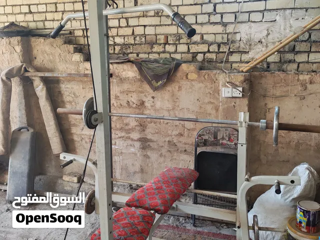 جهاز اثقال مع شفت مع وزن 50 كيلو