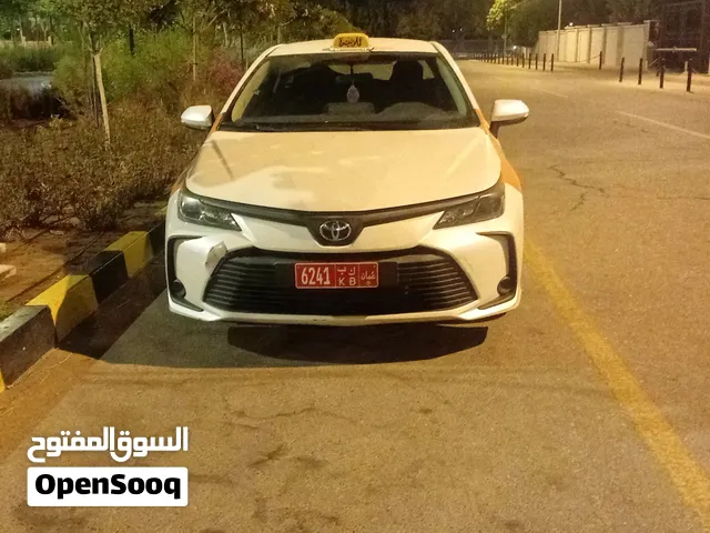 Used Toyota Corolla in Muscat