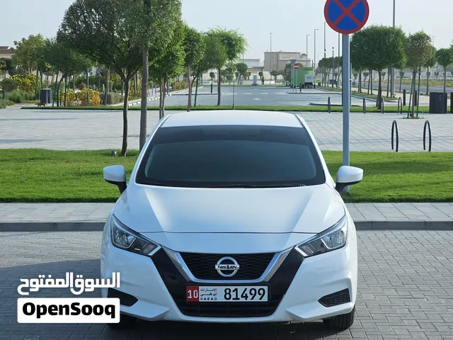 Nissan Sunny 2021 GCC