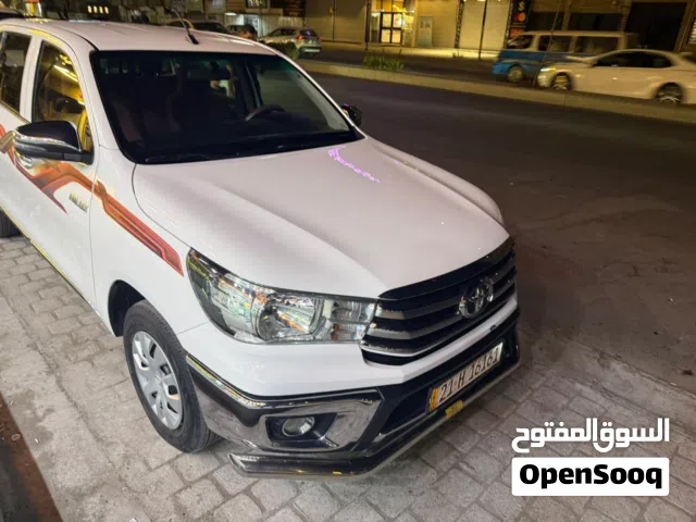 هايلوكس 2021 ناصي مكفوله