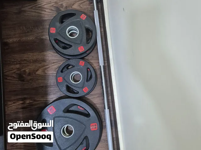 أوزان للتمارين بار و plates