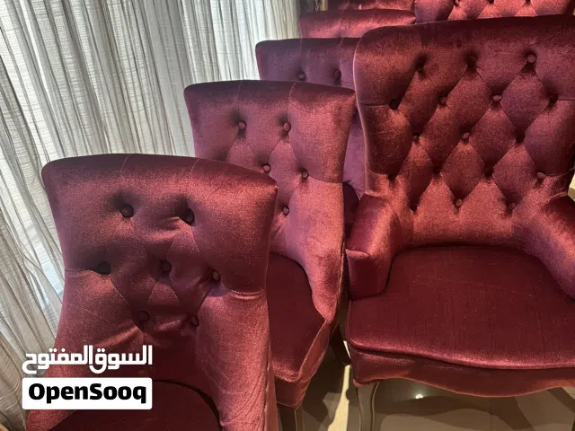 كراسي مخمل فخمه وقويه