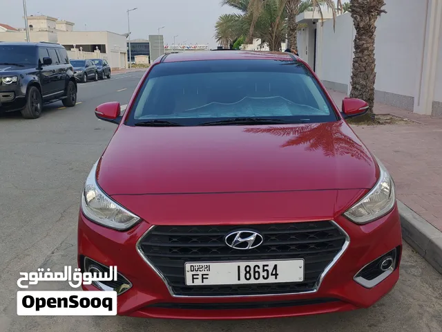 Hyundai Accent 2020 – Excellent Condition-, only 92000km