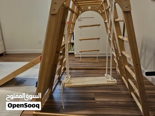 Kids jungle gym for indoor or outdoor play